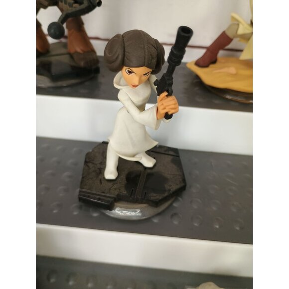 Star Wars Disney Infinity Figures Set Of 5 Characters - Picture 5 of 12